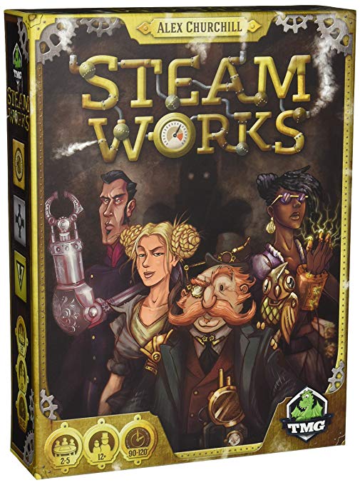 Steam Works Steam Works